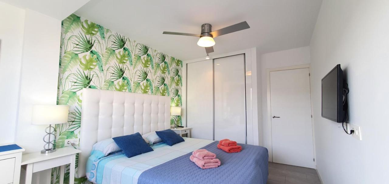 Cozy & Confortable Junior Suite By Bristo Sunset # Good Wifi, Terrace And Pool Коральео Экстерьер фото